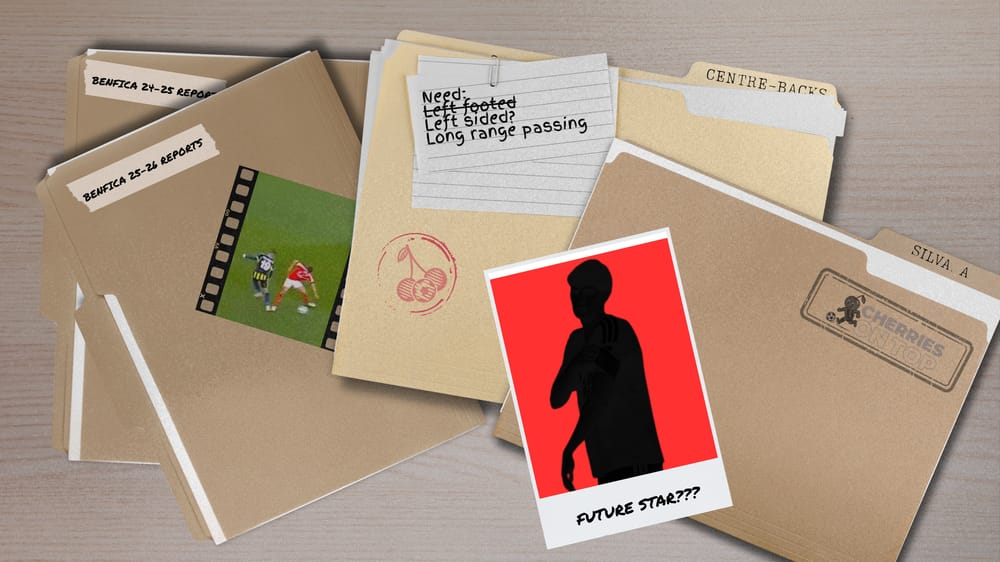 A graphic showcasing a dossier on António Silva