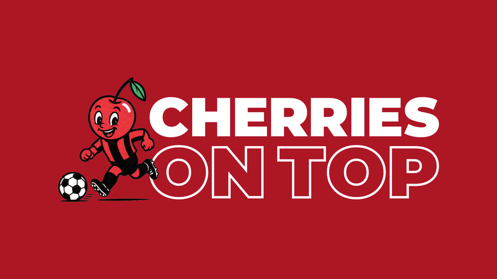 A graphic showing the Cherries On Top logo