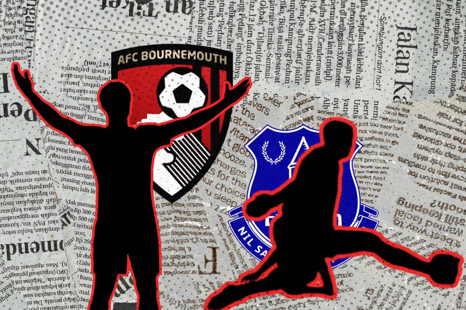 A graphic showing a silhouette of Alex Scott and Djordje Petrovic.